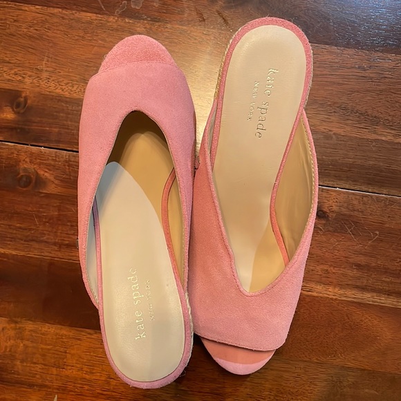 kate spade Shoes - Kate Spade Thea Espadrille Wedges - new without box - size 7.5